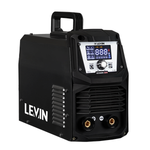 LEVIN ECOARC 140A Nuova Saldatrice ad Arco Inverter MMA Certificata CE/EMC/ROHS per Materiali in Acciaio - Product Image 1