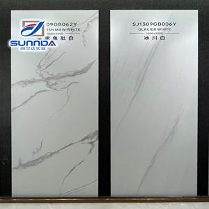 Foshan แผ่นหินที่มีคุณภาพแผ่นกระเบื้องพอร์ซเลนพื้นผนังตกแต่งพื้นพื้นพื้นพื้นพื้นหลังทีวีขนาดใหญ่90X180 120X240 120X270 160X320ซม. - Product Image 3