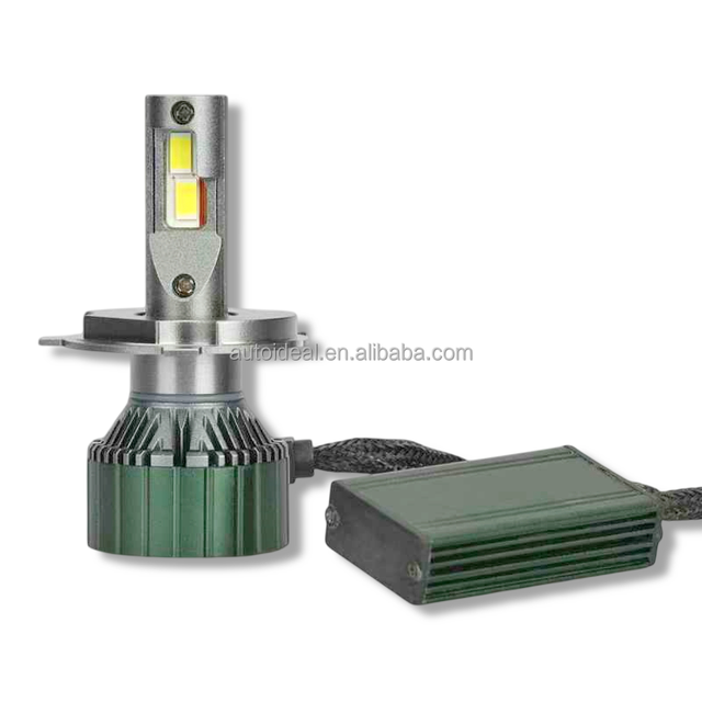 M9 Pro H4 LED Headlight Bulb High Power 6500K H7 LED Bulb Universal LED Headlight Bulb H4 Car Front Headlamp