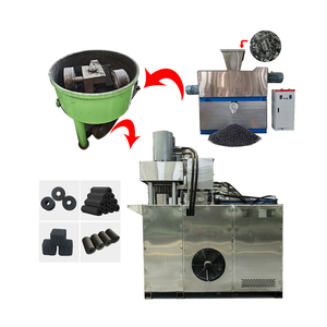 เครื่องทำถ่านอัดแท่งไฮดรอลิกแบบใหม่ ปี 2026 เครื่องอัดถ่านหิน - Product Image 1