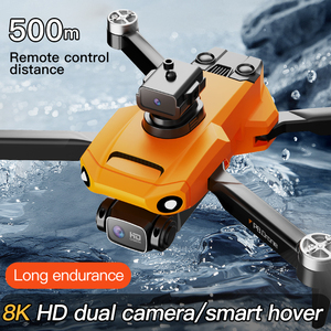 <strong>P8</strong> Pro <strong>Drone</strong> With GPS Brushless <strong>4K</strong> Dual Camera WIFI Quadcopter Five-Sided Intelligent Obstacle Avoidance Dron Toy - Product Image 5