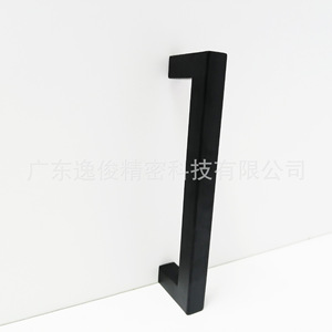Yijun Gold Square Wardrobe Handle 8001 Modern Minimalist Durable <b>Cabinet</b> Pull - Product Image 4