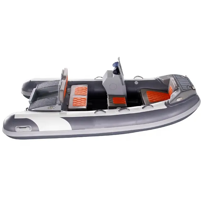 Barche gonfiabili classiche a costola di Hypalon in alluminio con scafo a V profondo 320 in vendita
