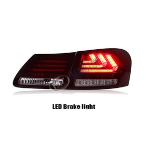 Feux arrière LED fumés noirs MAICTOP pour GS 450h GS300 GS350 GS430 Conversion de feux arrière 2006-2011 - Product Image 4