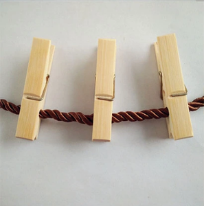 Mini pinces à <span class=keywords><strong>linge</strong></span> en bois, pinces à <span class=keywords><strong>linge</strong></span> en bois de bouleau - Product Image 4