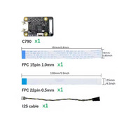 Adaptateur HDMI-compatible IN vers CSI-2 C790 1080P 60Hz et carte I2S BliKVM KVM "KVM sur IP" prenant en charge la réduction du bruit de retour audio
