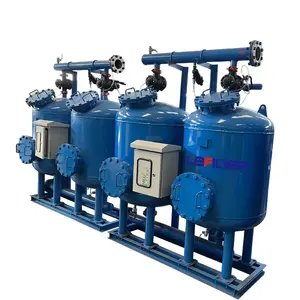 Automatic Backwash Sand Filter Industrial Water Treatment