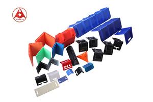 50mm पीई काले प्लास्टिक बढ़त गार्ड कोने रक्षक के लिए कार्गो दंड का पट्टा - Product Image 6