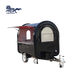 Remolque de Comida Rápida Móvil Pequeño de 2.2 Metros para Hot Dogs y Helados, Fabricado en Aluminio por Fábrica China - Product Image 2