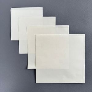 Bolsa de Papel Triangular Antigrasa Personalizada al por Mayor, con un Solo Lado Abierto, de Pulpa Virgen, para Panadería, Alimentos, Pasteles, Bocadillos, con Recubrimiento de PE - Product Image 3