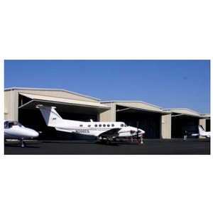 Hangar de Bajo Costo con Estructura de Acero para Aviones: Refugio o Garaje Aeroportuario para Almacenamiento de Aeronaves - Product Image 1
