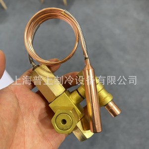 Vanne d'expansion thermostatique Fenshen WTVAB2 1RT à équilibrage interne pour évaporateur R404A R22 R12 - Product Image 2