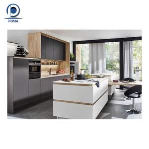 Prima Custom mobili da <span class=keywords><strong>cucina</strong></span> moderna armadio da <span class=keywords><strong>cucina</strong></span> di stoccaggio quarzo isola <span class=keywords><strong>tavolo</strong></span> <span class=keywords><strong>con</strong></span> <span class=keywords><strong>muro</strong></span> di legno armadi di grandi dimensioni - Product Image 6