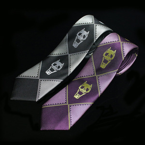 Accesorios de Disfraces de Anime Japonés, Corbata de <span class=keywords><strong>Kira</strong></span> Yoshikage - Product Image 2
