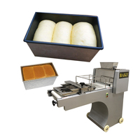 Machine à pain Machine à façonner la pâte Machine à mouler le pain Toast Maker