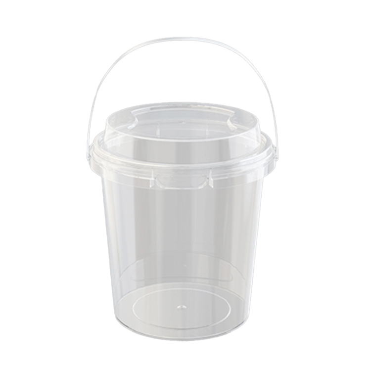 Plastic Bubble Boba Milk Tea Cup