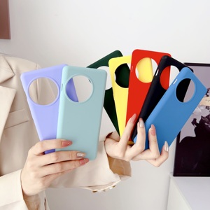 Miễn phí Mẫu lỏng silicon trường hợp đối với một cộng với Ace 3V 3 2 Pro 2-chống sốc bảo vệ điện thoại Bìa Android Phụ kiện điện thoại - Product Image 1