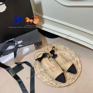 Zapatos de Ballet con Cordones de Alta Calidad para Mujer, Marca CC, Punta Cerrada, Parte Superior de Cuero Vacuno, Tendencia de Moda para Todas las Temporadas - Product Image 5