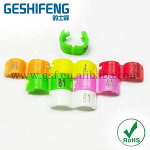 2019 Bán Hot 3 Mét/3.5 Mét/4 Mét/5 Mét Clip Mở Nhựa Ban Nhạc, Mở Và Đóng Pigeon Vòng/Pigeon Tag - Product Image 4