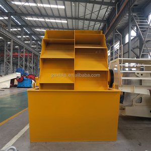 Máquina de Lavado de Arena con Ruedas de Bajo Consumo de Agua, Engranajes y Bomba, Capacidad de 50t/h, Motor AC, para Uso en <span class=keywords><strong>Canteras</strong></span> - Product Image 3