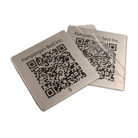 Placa de Identificación Metálica OEM, Placa de Datos de Acero Inoxidable 304 para Equipos Mecánicos, Eléctricos y de Automatización