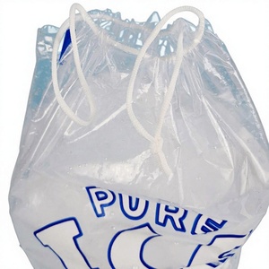 100% bolsas de hielo de LDPE virgen producidas a partir de envases de plástico Fabricación de Vietnam ODM con el mejor precio - Product Image 3