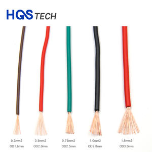 RV mono nucleo in rame morbido 0.3-10mm filo quadrato cavo scatola elettrica cavo <span class=keywords><strong>auto</strong></span> - Product Image 2