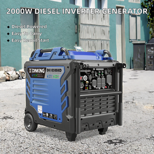 25kva 30kva 40kva 50kva 60kva 100kva 150kva 200kva 250Kva 4-Stroke Eco-Friendly Gasoline <b>Generator</b> with Trailer Mobile Silent - Product Image 2