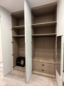 Meubles de chambre à coucher modernes, nouveau design, en bois, avec porte en verre, armoire à balançoire - Product Image 6