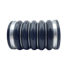 Customizable Auto Engine High-Low Temperature <b>Silicone</b> Hump Hose Large Diameter Warm Air Vacuum Tube <b>Rubber</b> Hoses Processed - Product Image 2