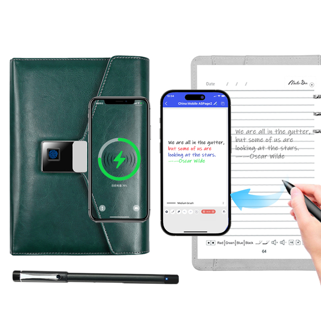 Masterben Ai Smart Notebook Language Translation Draw Ai Renderings Write Recording Text Recognition Smart Diary Notebook