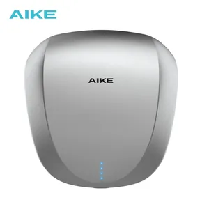 AIKE AK2901 China Fábrica Fabricante Secador De Mão Automático de Aço Inoxidável profissional secadores de mão com HEPA