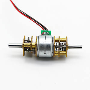 Motor paso a paso de 15 mm con doble caja de engranajes, eje de 3.0 mm, motor eléctrico mini DC para cerraduras electrónicas, pequeños electrodomésticos y dispositivos médicos - Product Image 4