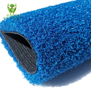 cortile golf tappeto erboso Suppliers-Verde di messa del tappeto erboso artificiale dell'erba di golf dell'erba artificiale del cortile