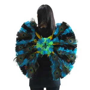 Grosir Bulu Merak Besar Kostum Malaikat Sayap Untuk Dijual