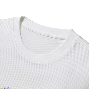 Camisetas de Manga Larga Personalizadas, Térmicas, Tejidas, Vintage, para Hombre, 100% Algodón, Estampado Retro, Casual, Transpirable, Estilo Urbano - Product Image 3