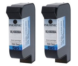 ตลับหมึกสีดำรุ่น WLK660082A WLK660068A WLK660070A ที่ใช้ร่วมกันได้กับเครื่องพิมพ์ Wolke m600 m610 VJ 8510 8520 TIJ สำหรับการพิมพ์โค้ด - Product Image 2