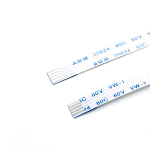 Customized Wire Harness Cable Assembly Reverse Side AWM 20624 80C 60V VW-1 0.5mm FFC/FPC Flat Cable Flexible Flex Cable - Product Image 6