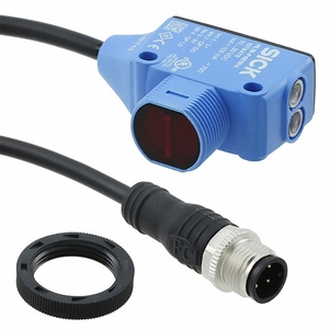 P/N 1078478 เซ็นเซอร์อุตสาหกรรมใหม่และของแท้ SENSOR RETROREFLECTIVE 5M PNP - Product Image 1