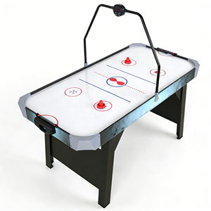 Table de <span class=keywords><strong>hockey</strong></span> multi-jeux personnalisable, <span class=keywords><strong>hockey</strong></span> sur <span class=keywords><strong>air</strong></span> 4 en 1, table de <span class=keywords><strong>hockey</strong></span> sur <span class=keywords><strong>air</strong></span> DIY pour jeux interactifs parent-enfant à domicile - Product Image 3