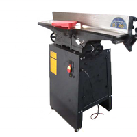 Machine à bois, lit long, portable, dégauchisseuse, raboteuse de surface