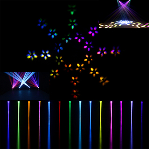 SHEHDS 275w 10r Faro mobile a fascio nitido per palcoscenico, teste mobili a fascio per luci DJ e discoteche - Product Image 4