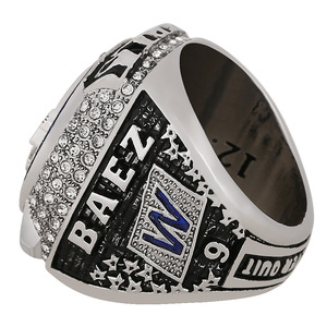 Anillo de campeonato de los Chicago Cubs 2016, anillo de joyería de moda exquisito de alta calidad, anillo conmemorativo de tiempo de campeonato para siempre - Product Image 4