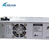 Amplificateur optique DWDM bande C EDFA, sortie BA 17dBm, gain 23dBm, montage en rack