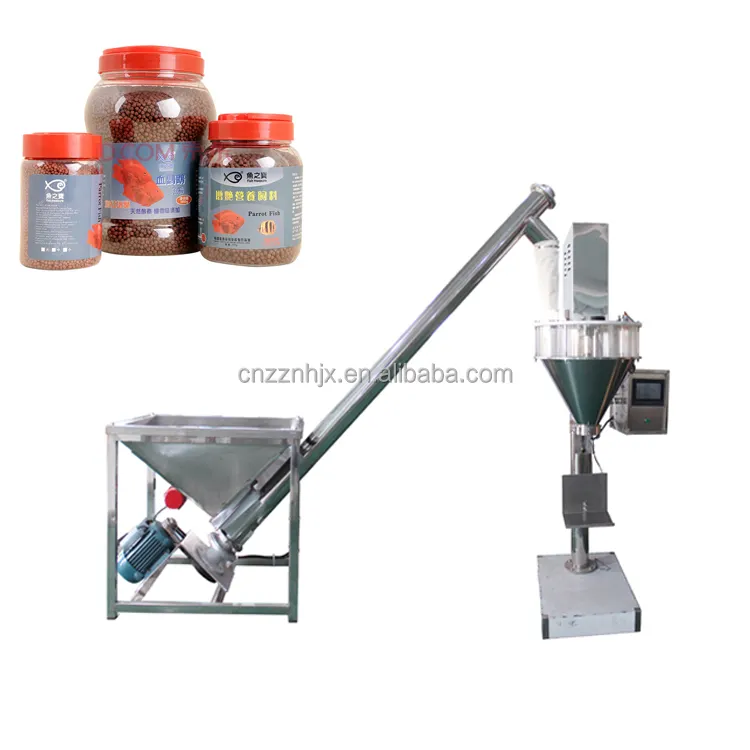 semi automatic fish food dog food packaging machine for small bag on sale