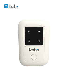Karbor 4G LTE di động wifi hotspot mở khóa internet không dây tốt nhất 4G LTE Wifi Router thiết bị với khe cắm thẻ Sim và esim thẻ - Product Image 1