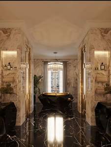 Portugal Lumière Baignoire De Luxe <span class=keywords><strong>Grande</strong></span> Unité <span class=keywords><strong>Italienne</strong></span> Minimaliste Villa Salle De Bains Diamant Baignoire Autoportante - Product Image 6