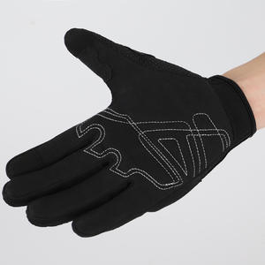 Guantes de carreras de motocicleta MADBIK, guantes de medio dedo transpirables compatibles con pantalla táctil para hombres, guantes de verano para adultos - Product Image 5
