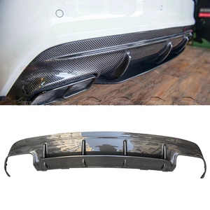 Alerón Trasero de Fibra de Carbono, Aletas, Difusor para Mercedes Benz W176 AMG A45 2013-2018, Piezas de Auto para Tuning - Product Image 2