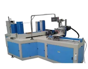 Máquina de procesamiento de tubos de solución de fabricación de núcleo de papel de gran tamaño de bobinado de núcleo espiral de garantía comercial para planta de fabricación